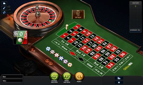 Roulette uk casino aplicação